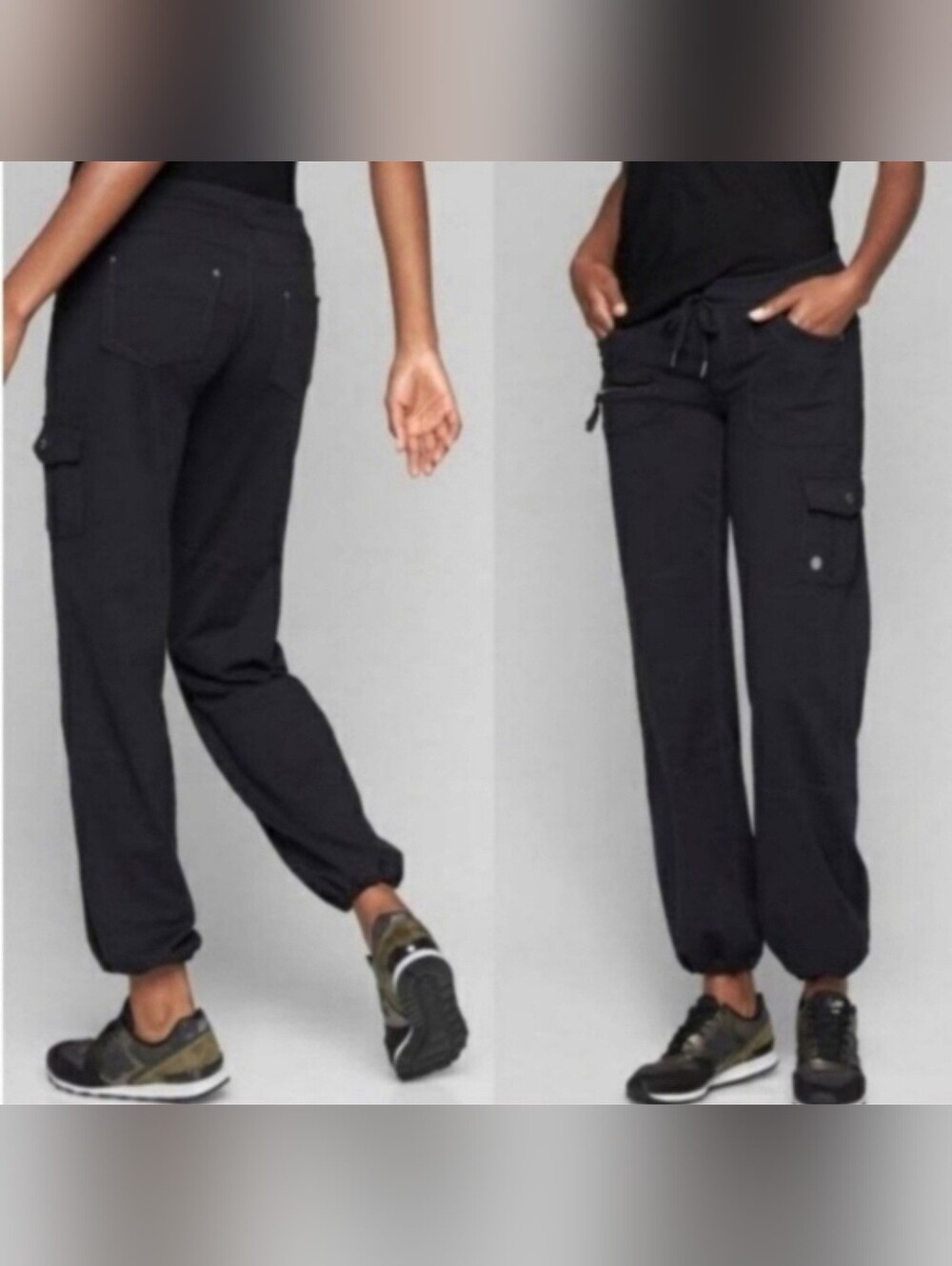 Athleta Bettona Boyfriend Cargo Pants